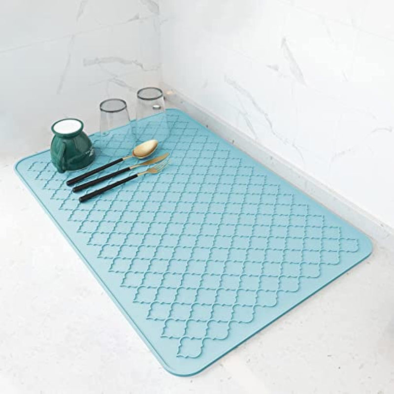 Heat Resistant Dish Drying Mats for Kitchen Counter – BlessMyBucket