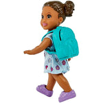 Teacher Theme With Blonde Fashion Doll 1 Brunette Toddler Doll Furniture Accessories