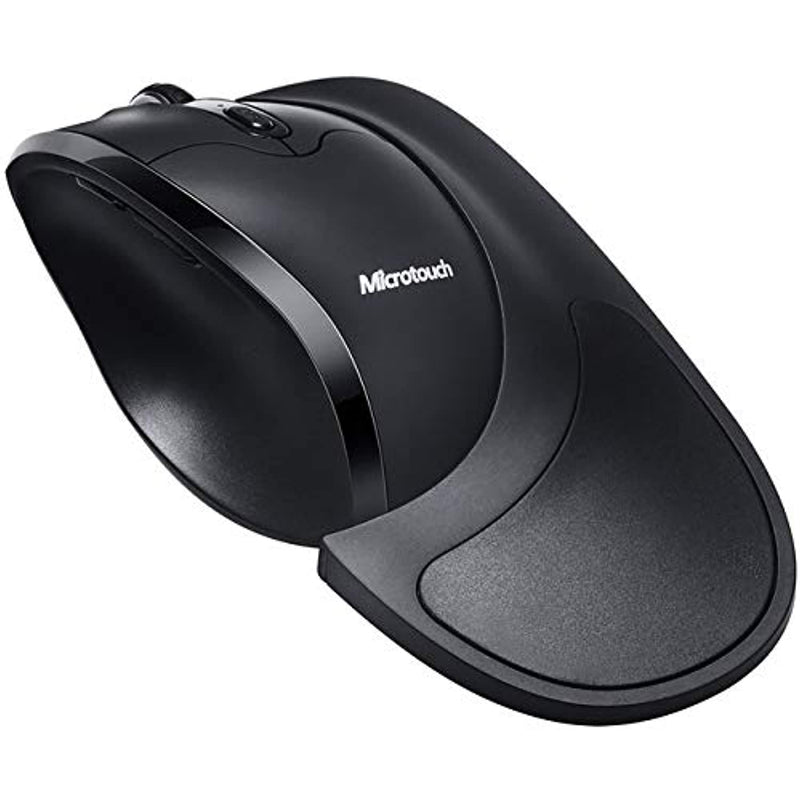 Goldtouch Mouse Ergonomic Right Handed 6 Buttons Wireless 2 4 Ghz Black 1