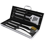 Stainless Steel Barbecue Tool Kits with Aluminum Case