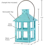 Vintage Distressed Decorative Lantern