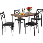 Breakfast Table With 2 Bar Stools