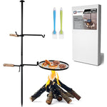 Heavy Duty Charcoal Bbq Grill For Outdoor