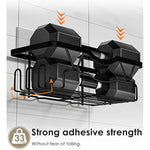 3 Pack Shower Organizer, No Drilling Stainless Steel Shower Shelf for Bathroom