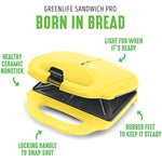 Electric Panini Press Grill And Sandwich Maker