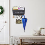Wall Mount Key Mail Organizer for Rustic Home Decorative and Store Mail