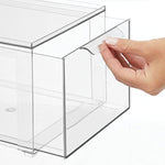 Plastic Stackable Closet Storage