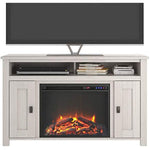 Electric Fireplace Console