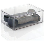 Plastic Stackable Closet Storage