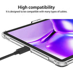 Mach Tpu Protective Case For Galaxy Tab S72020 Shockproof Tpu Cover With Smart S Pen Holder Transparent