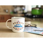 13 Oz Latino Best Grandparents Gift for Birthday and Christmas