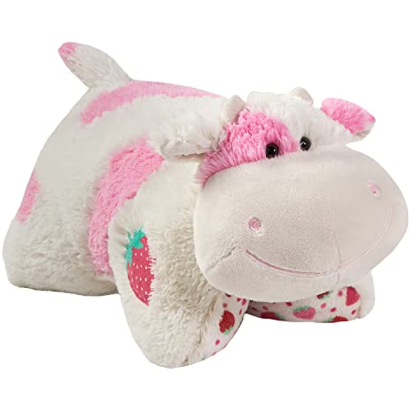 Sweet Scented Strawberry Cow Stuffed Animal Plush Toy
