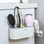 3 in 1 Hair Tool Organizer for Bathroom