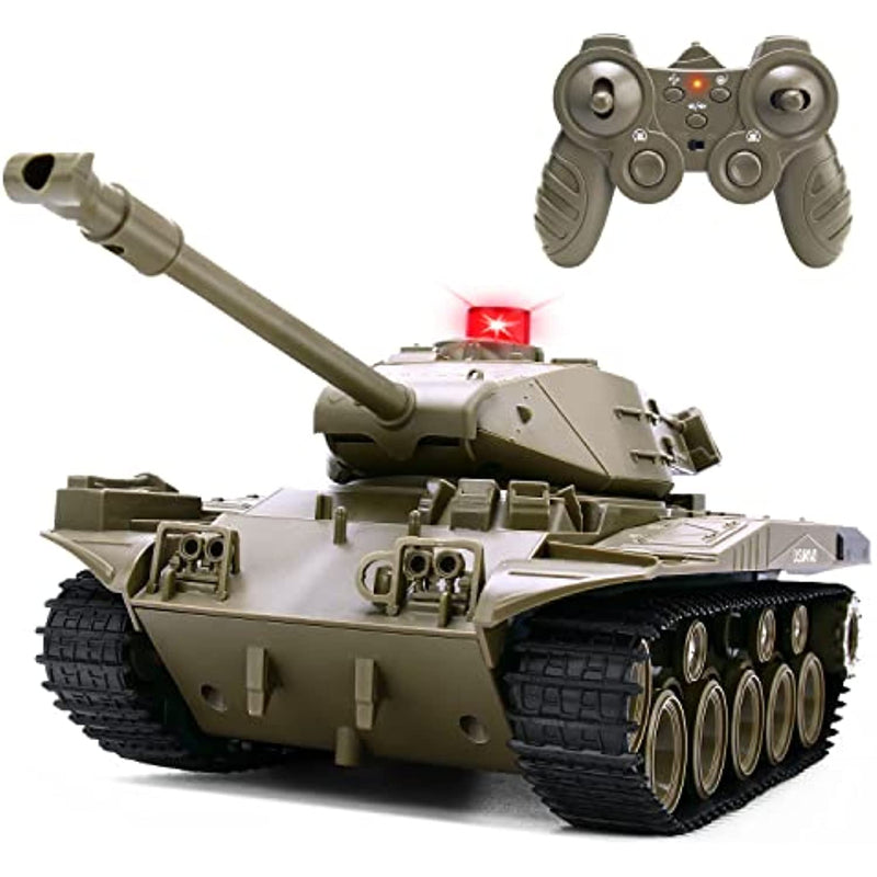 Programmable Rc Tanks With Lights Realistic Sounds