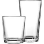 Classic Drinking Glasses Set 12 Count Classic Glassware