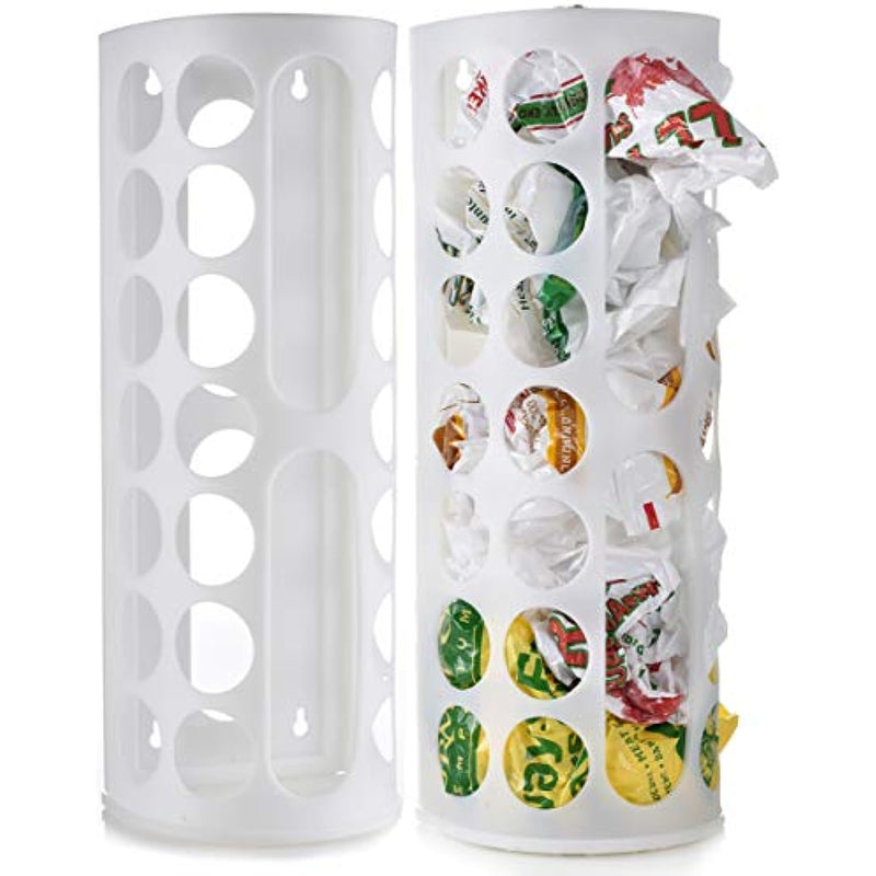 Grocery Bags Holder Large Dispenser With Access Holes