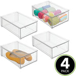 Plastic Stackable Closet Storage