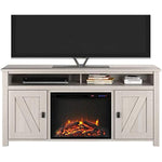 Electric Fireplace Console