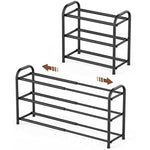 Adjustable Shoe Shelf Storage Organizer