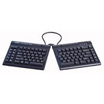 Freestyle2 Blue Wireless Ergonomic Keyboard For Pc 9 Separation