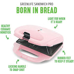 Electric Panini Press Grill And Sandwich Maker