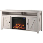 Electric Fireplace Console