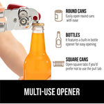 Heavy-Duty-Stainless-Steel-Smooth-Edge-Manual-Hand-Held-Can-Opener-With-Soft-Touch-Handle