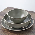 Stone Lain Lauren Stoneware Dinnerware Set 16 Piece Service For 4