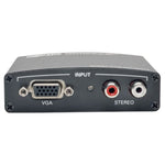 Tripp Lite P116 000 Hdsc2 Component Vga With Rca Stereo Audio To Hdmi Converter Scaler 1080P Black 1
