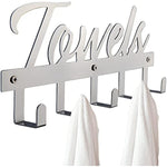 Aesthetic Bathroom Towel Rack for Wall Mount – Space Saving and Easy to Install