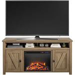 Electric Fireplace Console