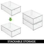 Plastic Stackable Closet Storage
