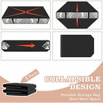 Under bed Storage Containers With Durable Handles For Clothes, Bedding and Toys