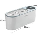 3 in 1 Hair Tool Organizer for Bathroom