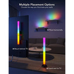 Smart Light Bars For 45 70 Inch Tvs Work With Alexa And Google Assistant