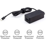 65W 45W Ac Charger Replacement For Lenovo Yoga C740 920 C930 C940 S940 910 C630 370 380 720 Ideapad Usb Type C Laptop Power Adapter Cable