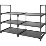 Narrow Stackable Shoe Shelf