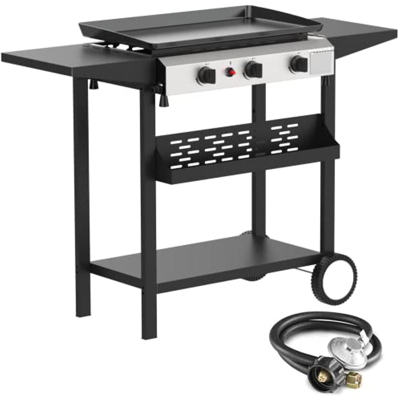 Stainless Steel Portable Detachable 30 000 Btu Table Top Propane Grill