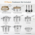 17PC-Professional-Stainless-Steel-Induction-Cookware-Set