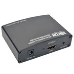 Tripp Lite P116 000 Hdsc2 Component Vga With Rca Stereo Audio To Hdmi Converter Scaler 1080P Black 1