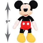 Junior Mickey Mouse Beanbag Plush
