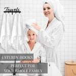 Aesthetic Bathroom Towel Rack for Wall Mount – Space Saving and Easy to Install