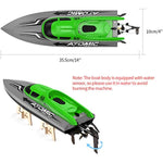 Remote Control Boats 2 4Ghz Fast Rc Boats For Lake Pool Pond