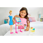 Teacher Theme With Blonde Fashion Doll 1 Brunette Toddler Doll Furniture Accessories