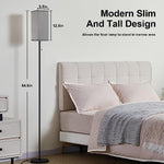 3 Color Temperature Standing Lamps with Pull Chain Switch