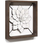 Home Decor S21053 Wall Decor 15 75 W X 2 75 D X 15 75 H Dark Walnut