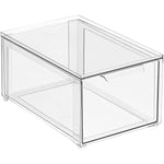 Plastic Stackable Closet Storage