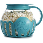 Micro Pop Microwave Popcorn Popper With Temperature Safe Glass