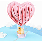 3D Greeting Pop Up Valentines Day Card