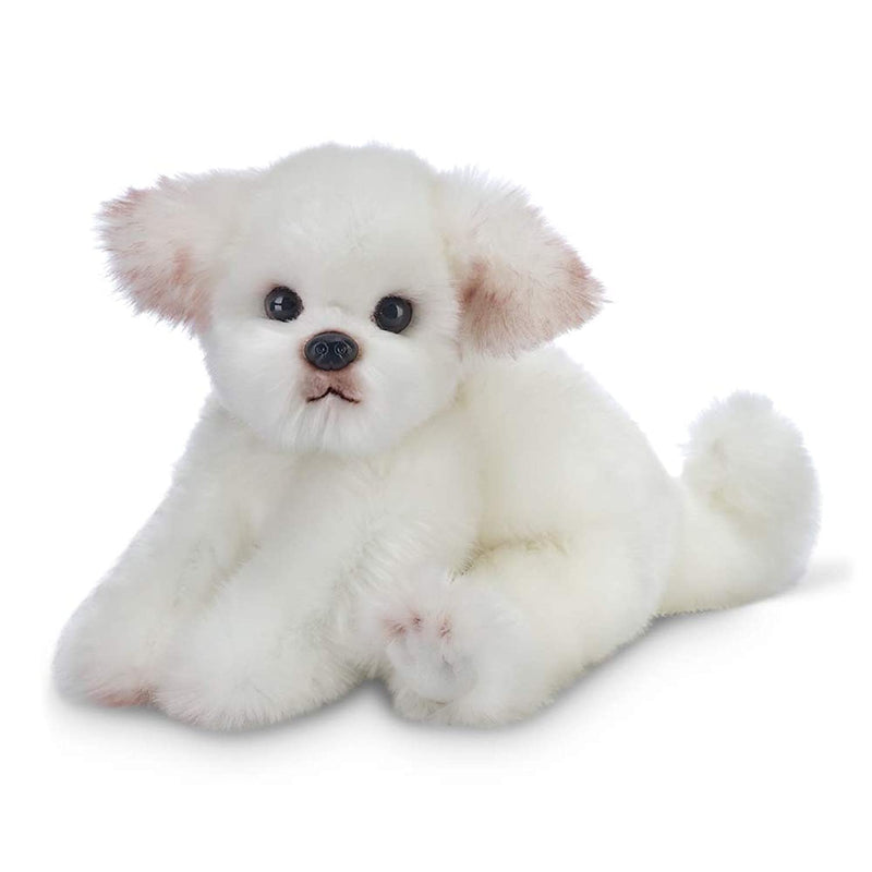 Angel Maltese Plush Animal Puppy Dog 13 Inch Stuffed Toy